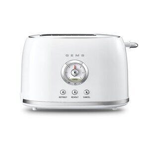 GEMS 50's VINTAGE DESIGN TOASTER Combines Retro with Modern  ~ BRAND NEW! ~